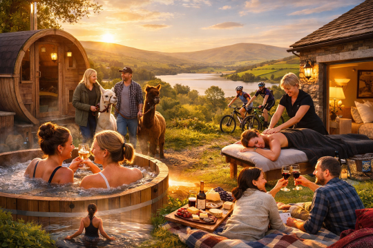 The 3 R's...... Rest, Recharge, Reconnect.